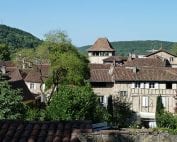 figeac vue de la ville