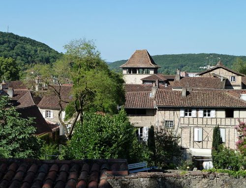 Figeac, one of the attractions of Lot