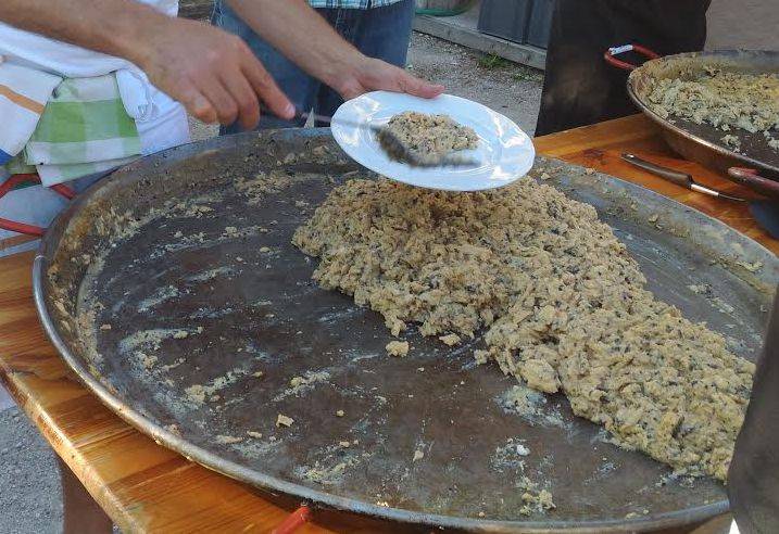 Omelette aux truffes Lalbenque