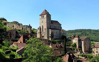 Saint-Cirq-Lapopie