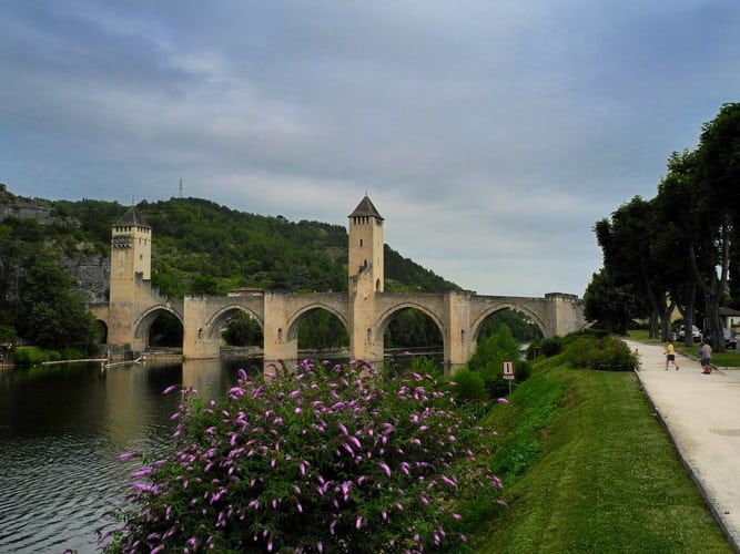 Visiting Cahors