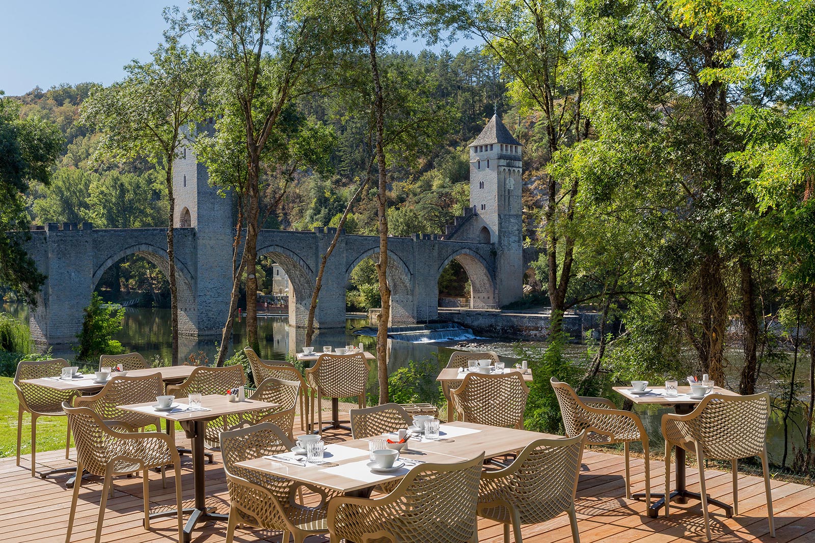 terrasse cahors